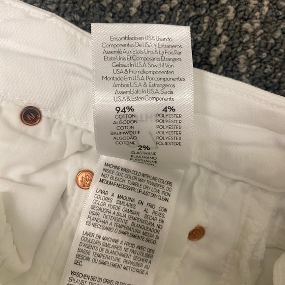 MOTHER Denim The Looker Crop Fairest of Them All Size 27 - Picture 12 of 15